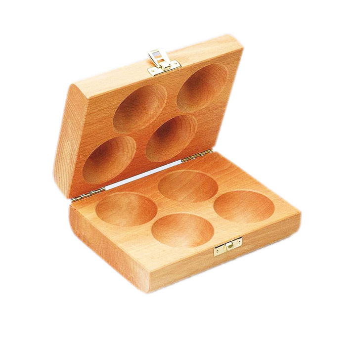 TheraBand Aufbewahrungsbox Holzbox für 4 Handtrainer Natur, OneSize