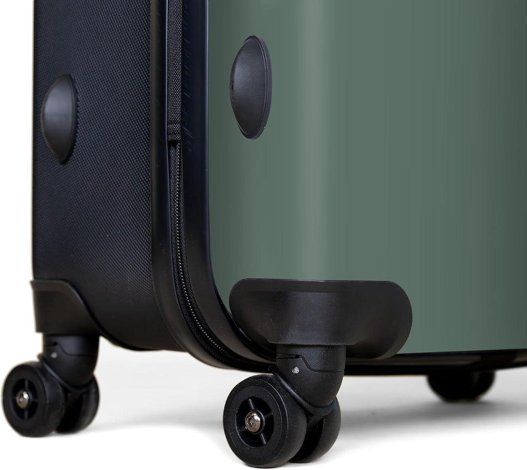 Koffer XL Gross 77x51.5x28 cm Reisekoffer mit Rollen Leicht Trolley grosser Hartschalenkoffer Rollko