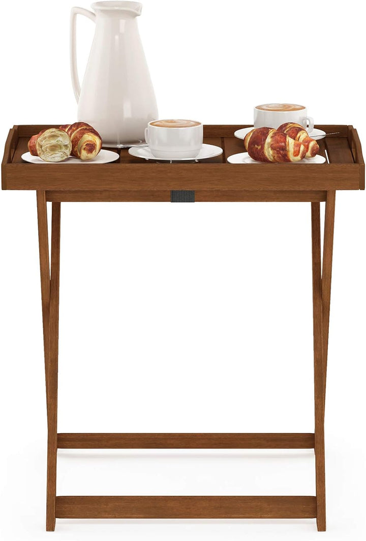 Furinno Tioman FG19557 Gartentisch aus Hartholz, naturfarben, Natur