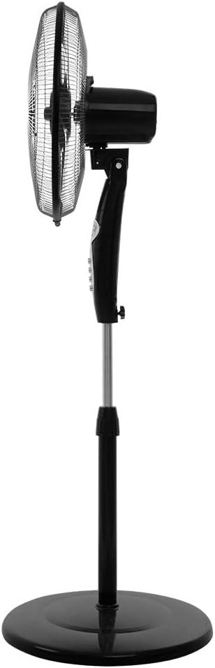 Orbegozo SF 0249 Standventilator, 3 Geschwindigkeiten, Fernbedienung, Timer, Schwingfunktion, leise,