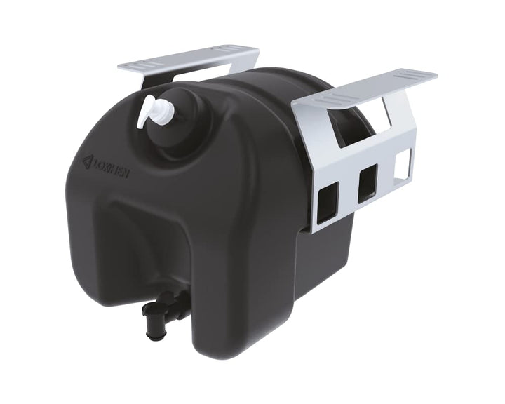 LKW Waschwassertank 30 Liter mit Seifenspender Wassertank mit Halterung Waschwasserbehälter aus Kuns