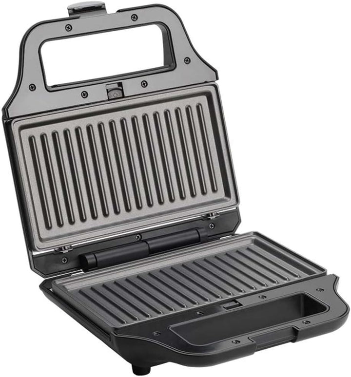 SV3055 Sandwich maker with exchange plates 4in1 700 W, Schwarz