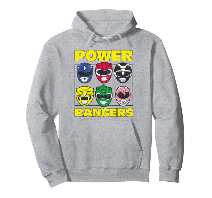 Power Rangers Ranger Heads Pullover Hoodie
