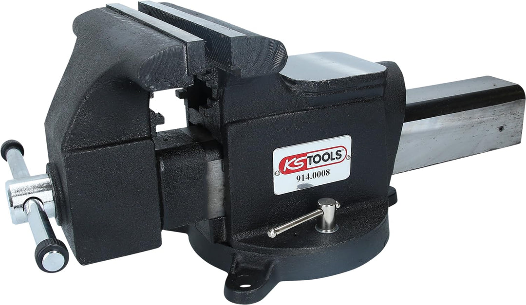 KS Tools 914.0008 Parallel-Schraubstock, 8", 200 mm, 200 mm