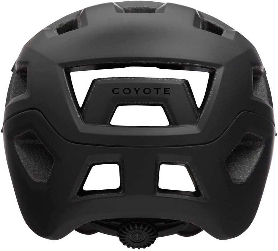 Lazer Coyote MIPS Helm schwarz S | 52-56cm, S | 52-56cm
