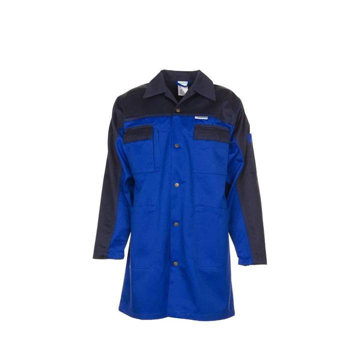 Grösse 58 Herren Planam Tristep Berufsmantel kornblau marine Modell 1241
