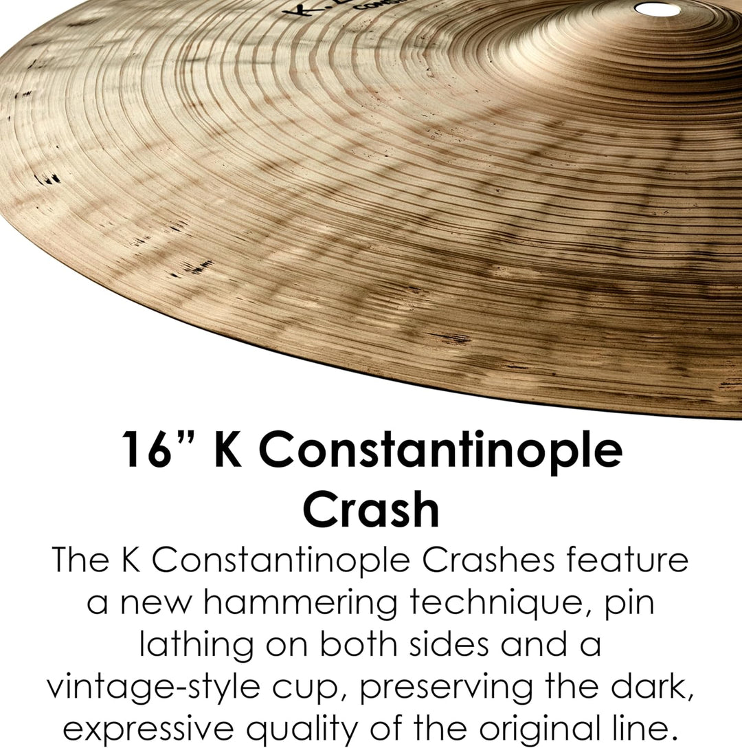 Zildjian K' Constantinople Crash 16", 16"
