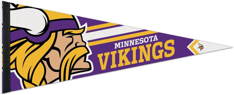 Wincraft NFL 14518115 Minnesota Vikings Premium Wimpel, 30,5 x 76,2 cm Minnesota Wikinger 12" x 30",