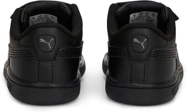 Puma Unisex Baby Puma Smash 3.0 L V InfSneaker 21 EU Black Shadow Gray, 21 EU Black Shadow Gray