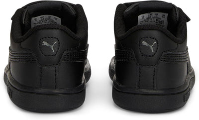 PUMA Unisex Baby Smash 3.0 L V Inf Sneaker 20 EU Puma Black Shadow Gray, 20 EU Puma Black Shadow Gra