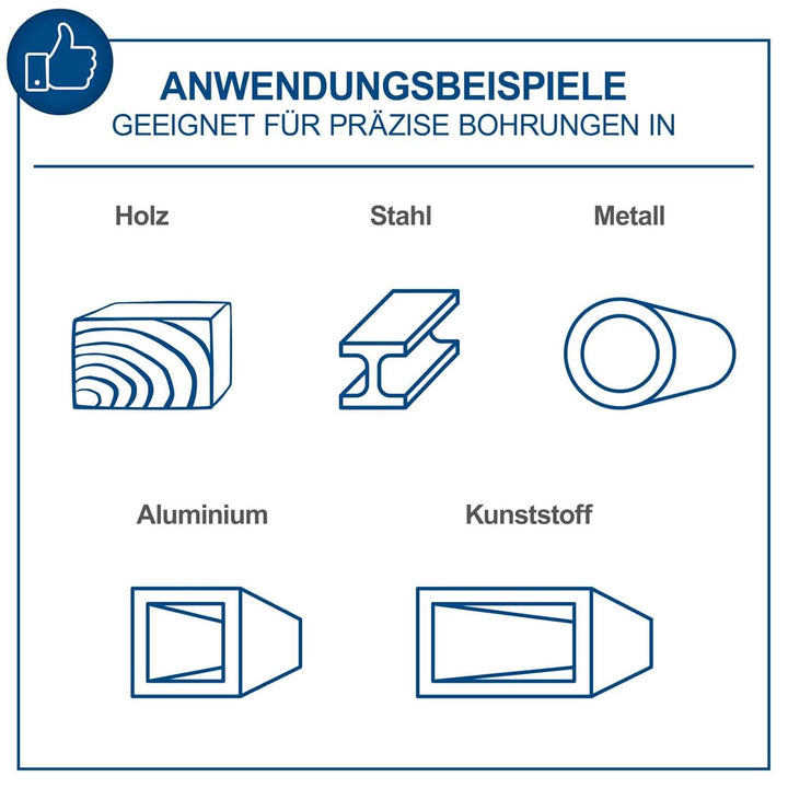 Scheppach Tischbohrmaschine DP60 | Digitaldisplay | LED-Licht &amp; Laser | Bohrfutter 1,5–13mm | 710 W