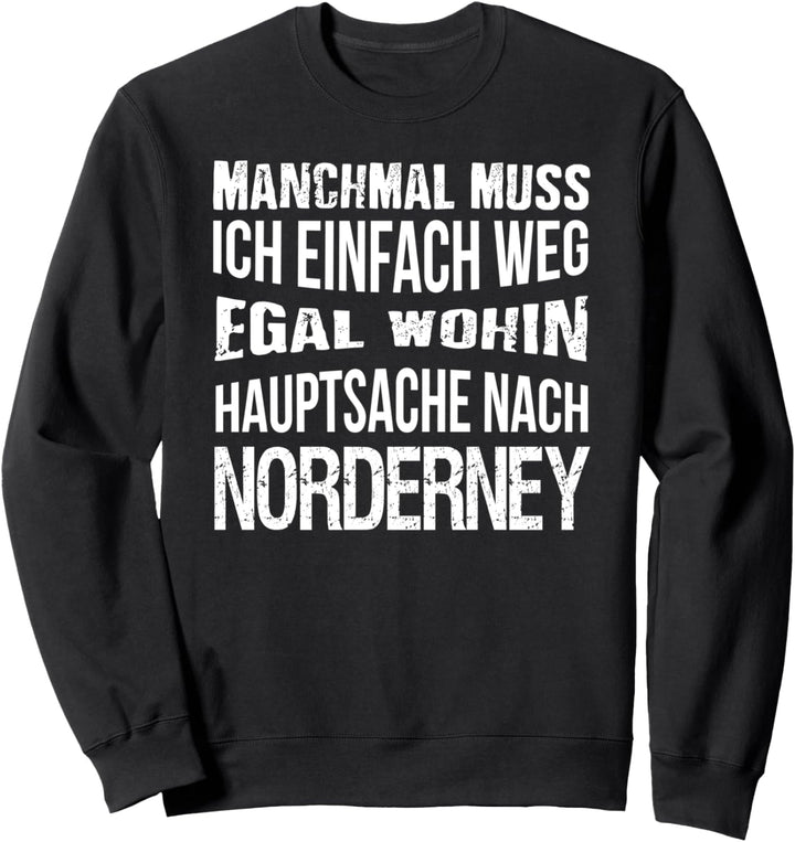 Norderney Fan Sweatshirt