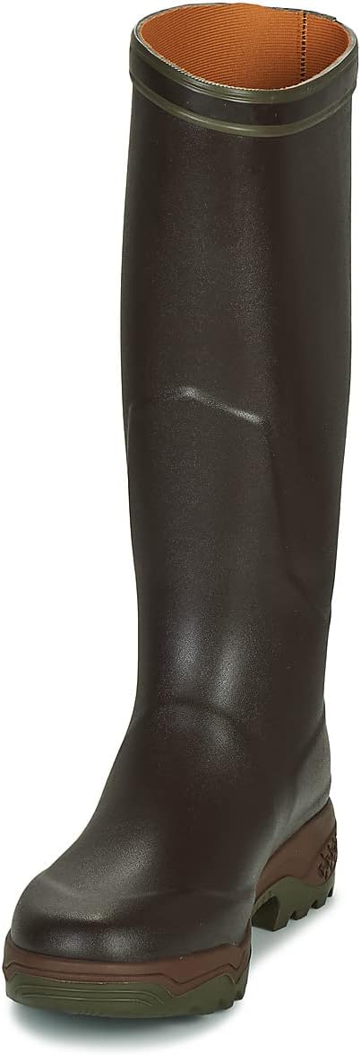 Aigle Herren Parcours 2' Gummistiefel 45 EU Braun, 45 EU Braun