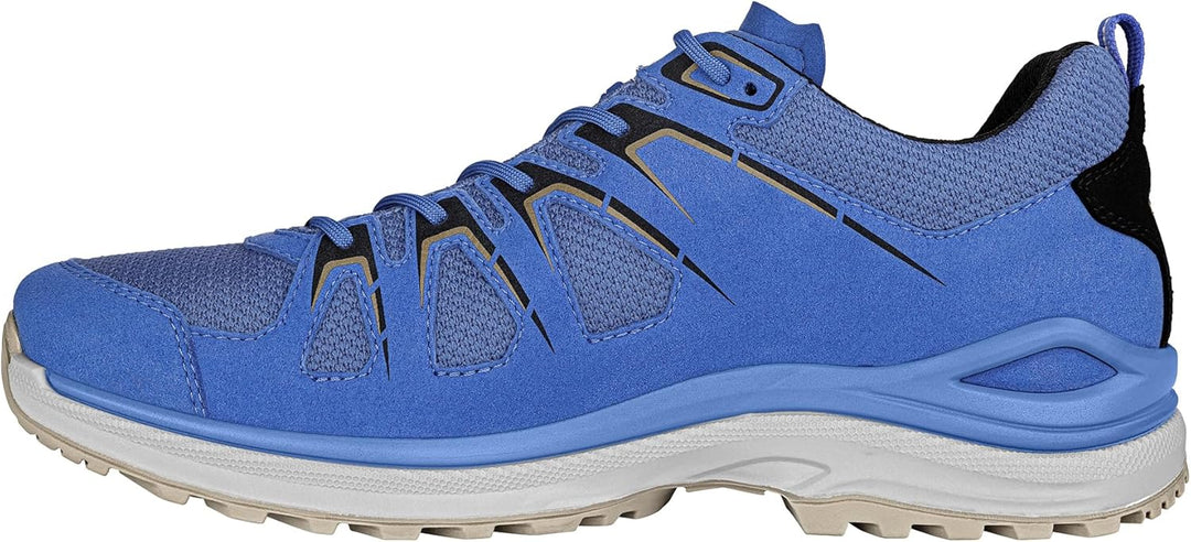 LOWA Halbschuh Innox EVO GTX LO 42 EU Royal Schwarz, 42 EU Royal Schwarz