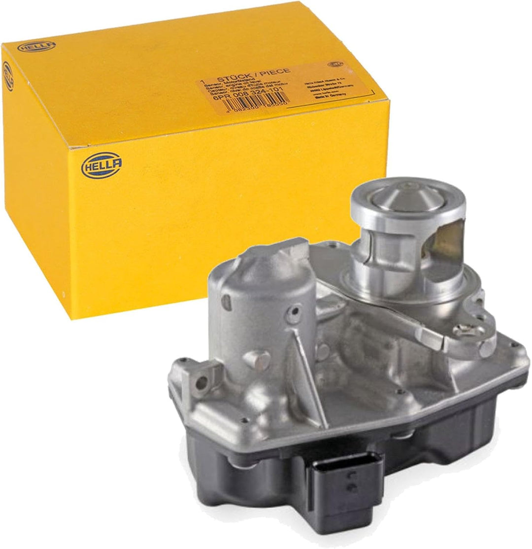 HELLA 6NU 014 864-431 AGR-Ventil - elektrisch - 6-polig - ohne Dichtung