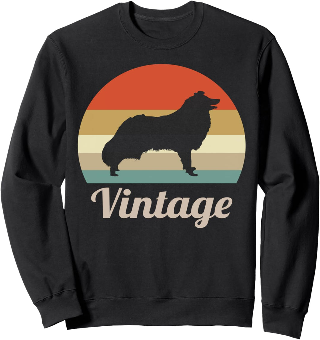 Australian Shepherd Australischer Schäferhund Vintage Retro Sweatshirt