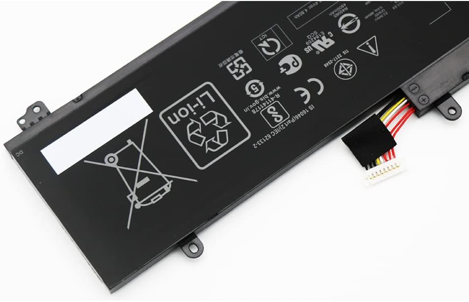 7xinbox 15.4V 76Wh C41N1837 0B200-03380100 Laptop Akku Ersatz für ASUS ROG Zephyrus M G G15 S S15 GU