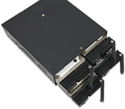 Chieftec CMR-425 externes Festplattengehäuse 2.5 Zoll HDD/SSD-Gehäuse schwarz - Netzwerk-Festplatte