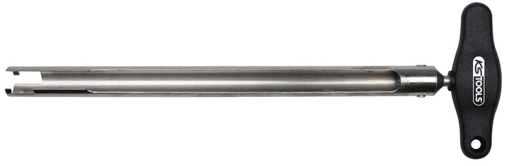 KS Tools 500.7535 T-Griff-Zündkerzenstecker-Abzieher, lang, 350mm