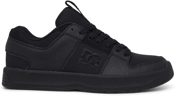 Dcshoes Herren Lynx Zero - Leather ShoesSneaker 47 EU Schwarz, 47 EU Schwarz