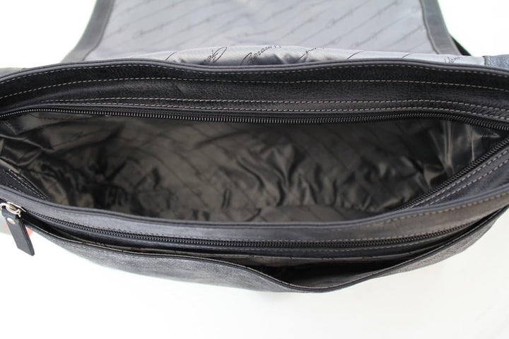 Gérard Henon , Damen Henkeltasche Braun, Braun