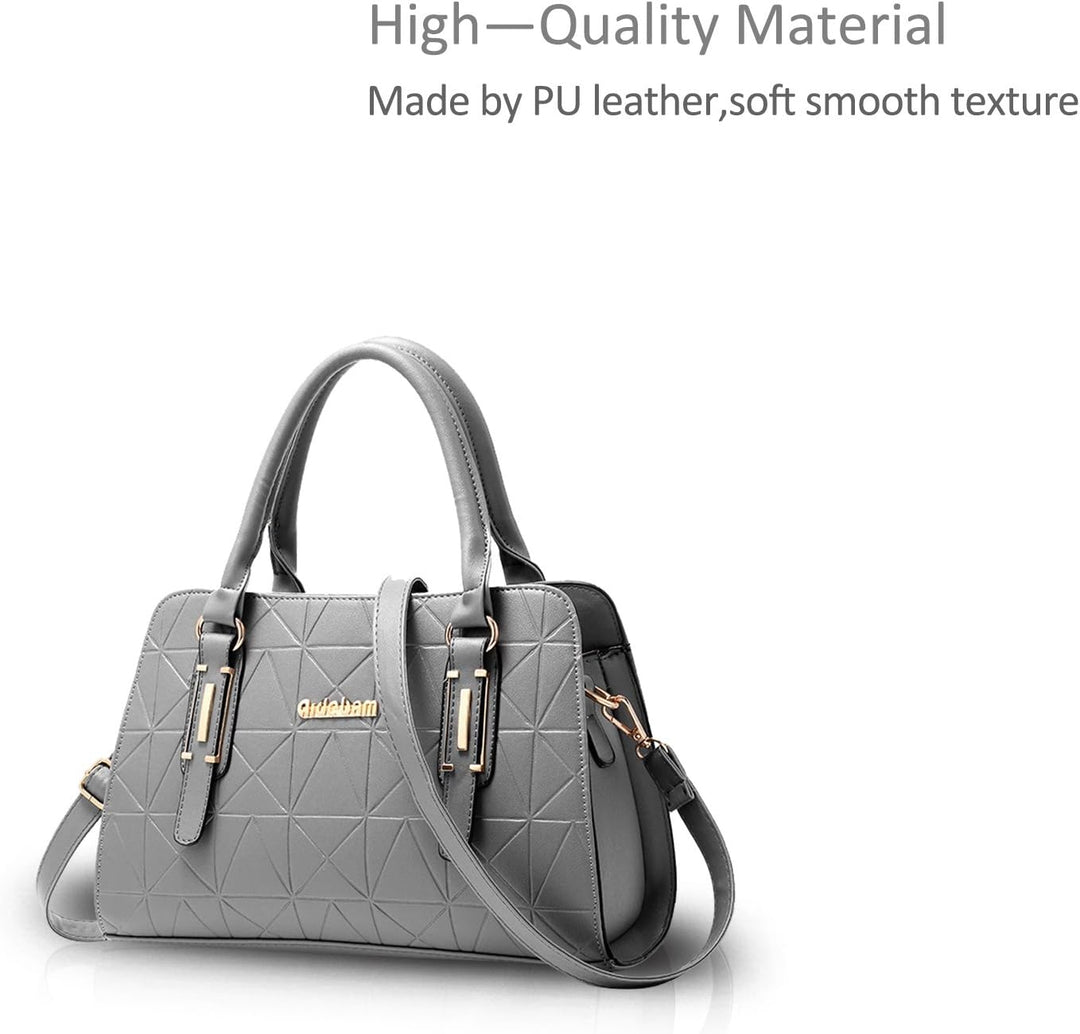 NICOLE&amp;DORIS Damen Handtaschen Umhängetasche Damenhandtaschen Henkeltaschen Schultertaschen Crossbod