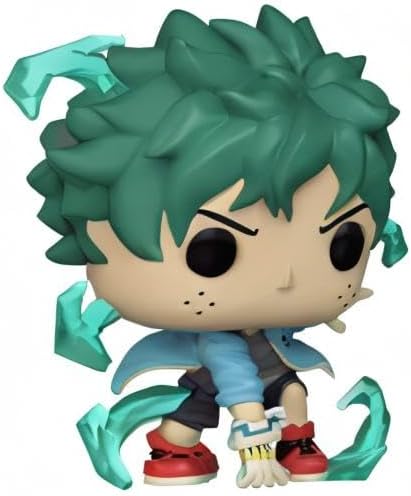 Funko Pop! Animation: My Hero Academia (MHA) - Deku mit Gloves - Leuchtet Im Dunkeln - My Hero Acade