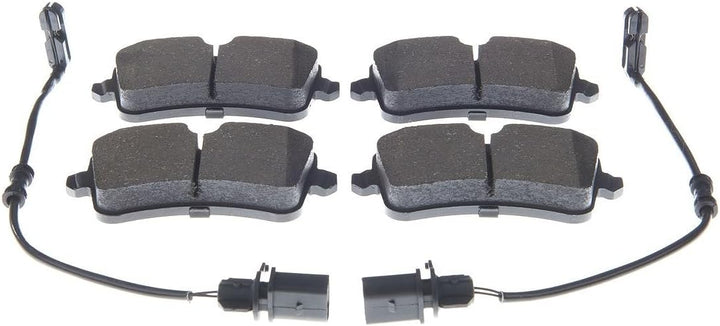 Bosch BP1904 Bremsbeläge - Hinterachse - ECE-R90 Zertifizierung - vier Bremsbeläge pro Set