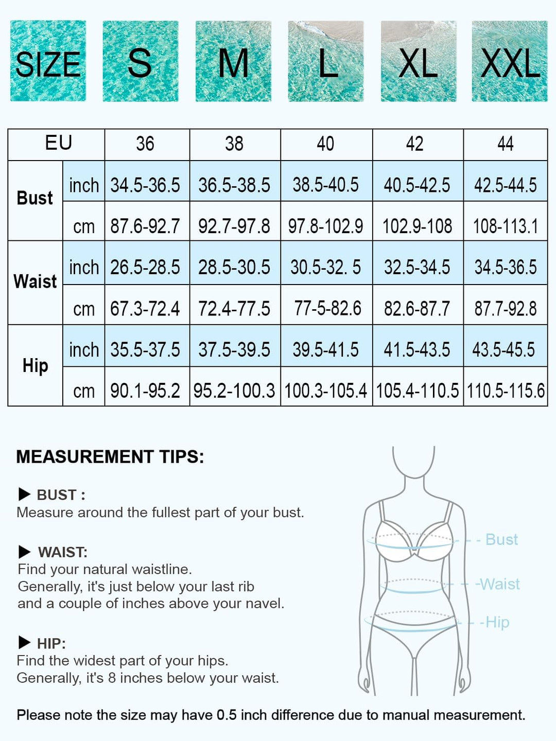 Halcurt Damen Langarm Badeanzug mit BH Rash Guard UPF 50+ Reissverschluss Schwimmshirt Surf UV Shirt
