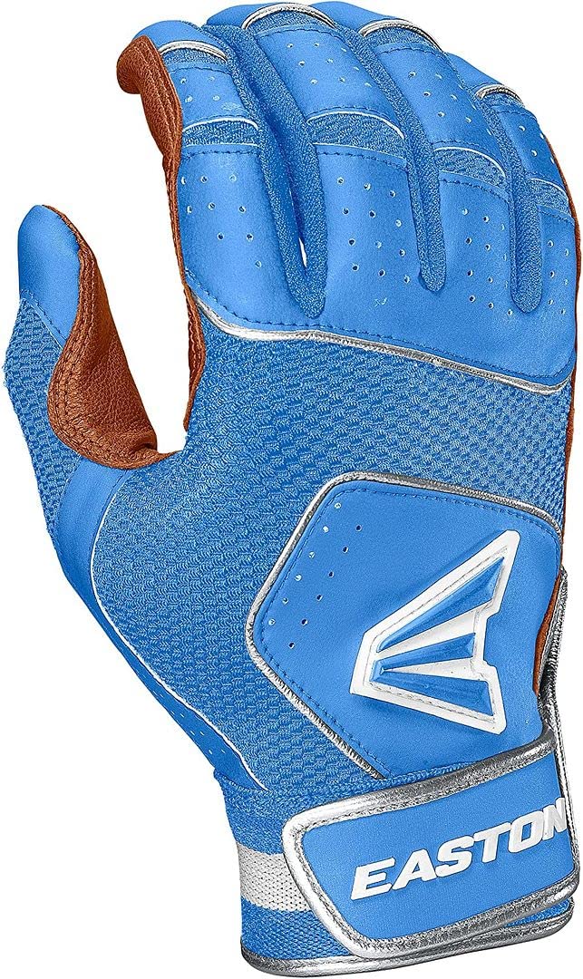 Easton Walk-Off NX Schlaghandschuhe | Baseball/Softball | Erwachsene Erwachsene Grösse XL Blau (Caro