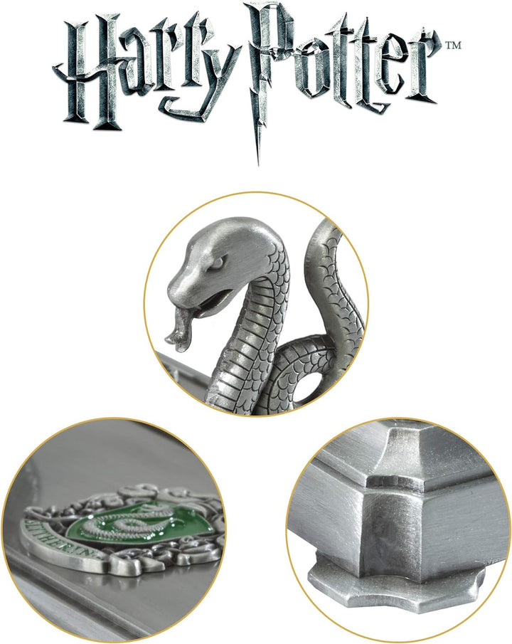 Harry Potter The Noble Collection Slytherin Wand Stand