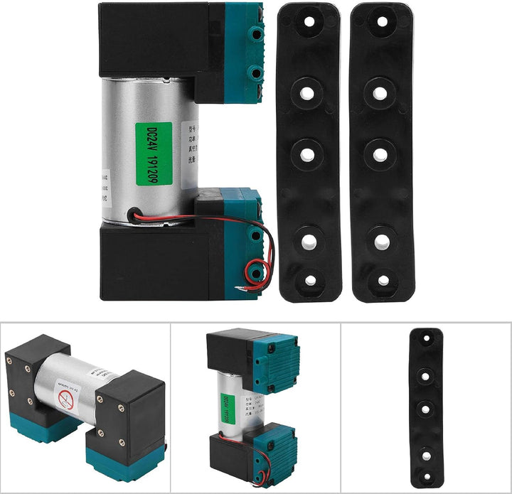 Vakuumpumpe 24W Minipumpe Geräuscharm -90~350kpa 10~20L / min(DC24V), Diverse andere Pumpen und Zube