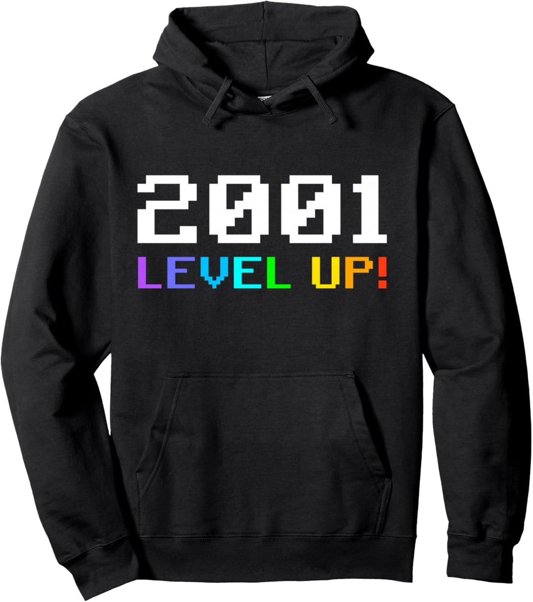 23. Geburtstag Mann Frau 23 Jahre 2001 Deko Lustig Geschenk Pullover Hoodie
