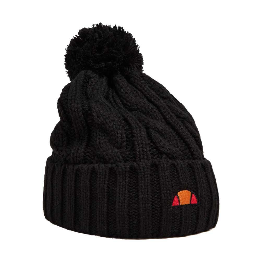 ellesse Damen Hanna Pom Beanie Mütze Einheitsgrösse Schwarz, Einheitsgrösse Schwarz