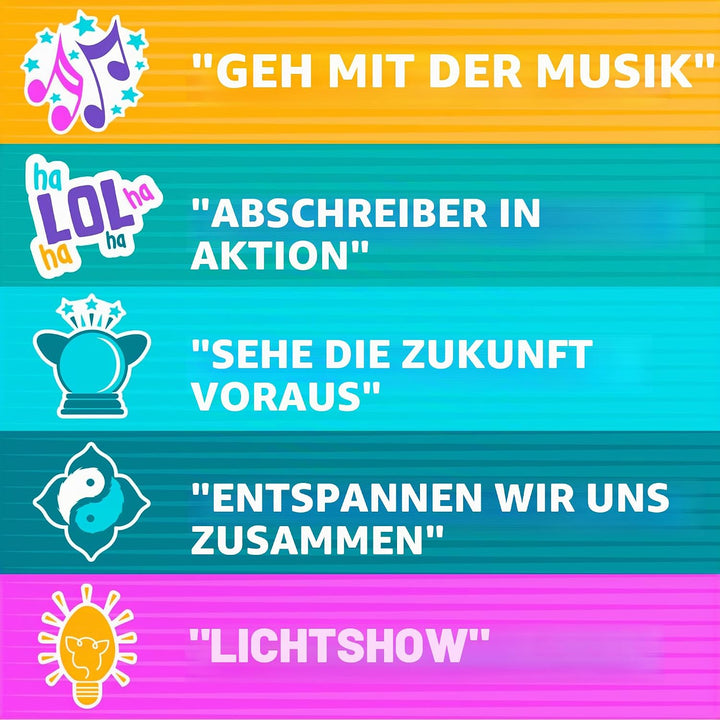 Hasbro Furby Tie Dye Elektronisches Plüschtier für Jungen und Mädchen ab 6 Jahren, Plüschtier mit Ge