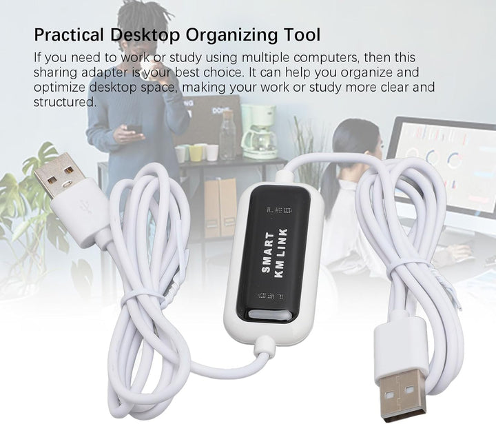 USB-PC-zu-PC-Synchronisierungsdatenverbindung, Tastatur-Maus-Sharing-Adapter, Zwischenablage-Share-K
