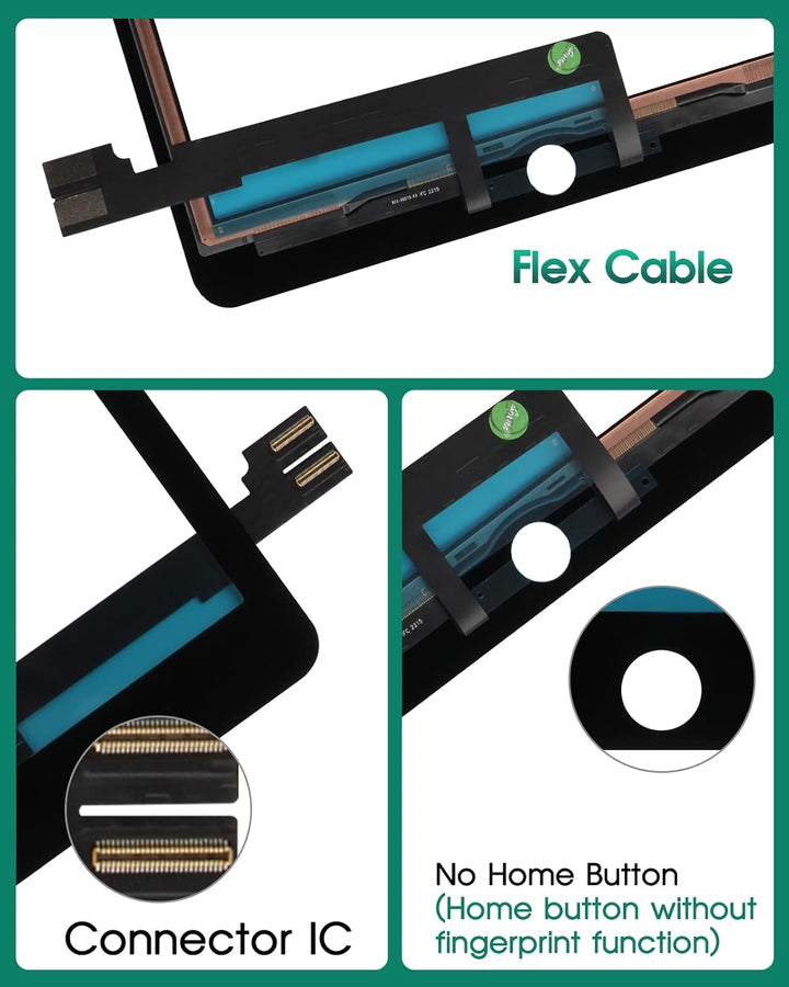 Touchscreen-Digitizer-Glas für iPad Pro 9.7 2016 Generation, für A1673 A1674 A1675 Touch-Display-Pan