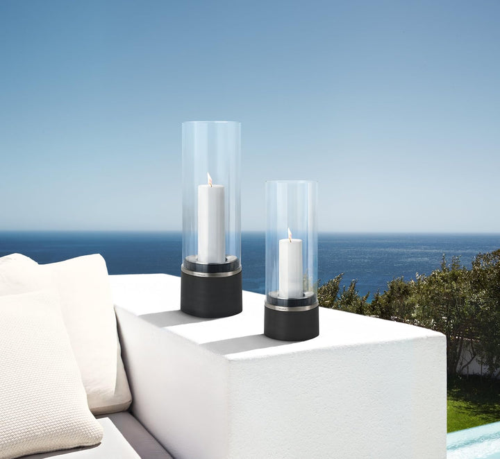 blomus 65094 Windlicht Piedra, Höhe 33 cm Höhe: 33 cm, Höhe: 33 cm