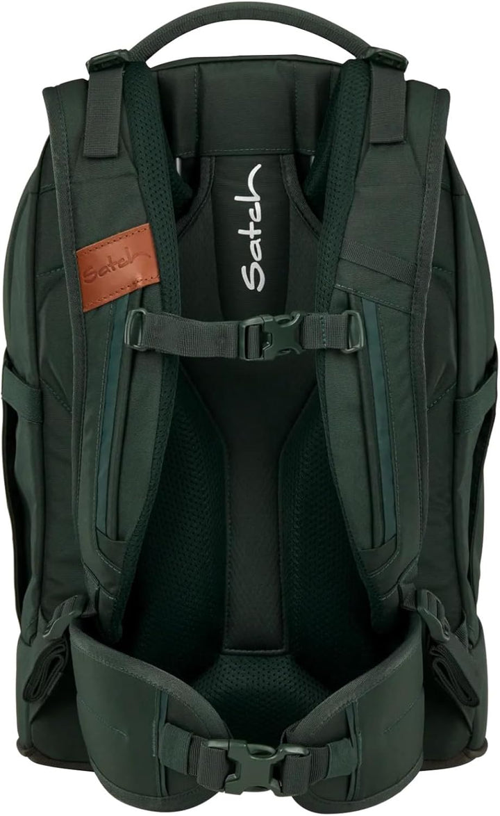Satch Pack ab 5. Klasse ergonomisch 30L Stauraum standfest Organisationstalent Einheitsgrösse Nordic