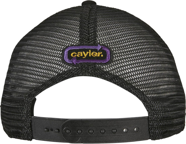 Cayler & Sons Baller Patches Trucker Cap, Unisex Baller Kappe mit Front Patches, Einheitsgrösse, erh