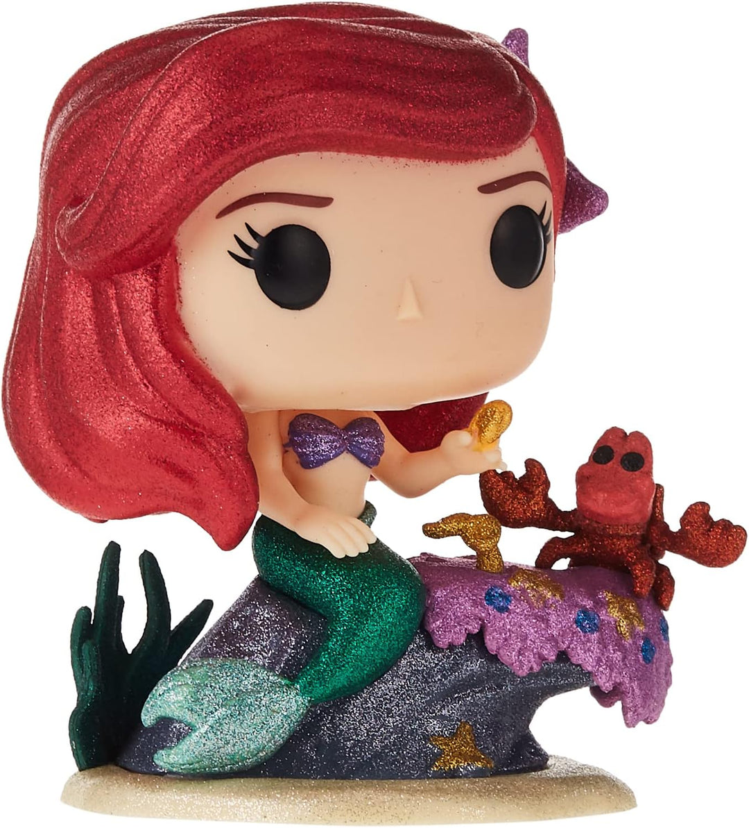 Funko POP: Ultimate Princess - Ariel Glitter Diamond Collection - Hot Topic Exclusive