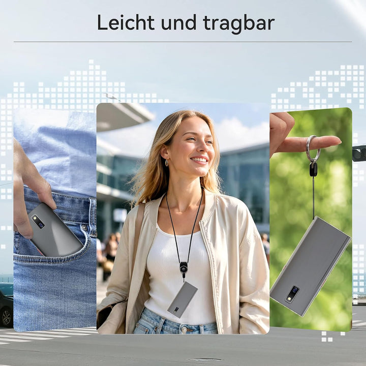 KI Sprachübersetzer Gerät Kein WLAN Übersetzungsgerät mit Sprachausgabe | 5,5-Zoll Bildschirm Online