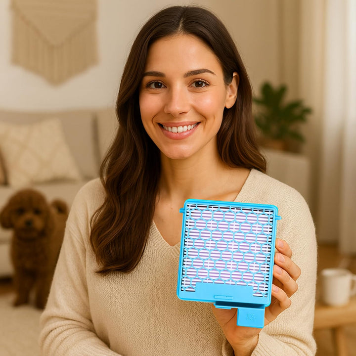 5x HEPA-Filter kompatibel mit Miele Boost CX1 Staubsauger Active, PowerLine, Allergy, Parquet PowerL