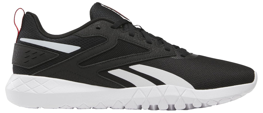 Reebok Herren Flexagon Energy Tr 4 Sneaker, Black Ftwr White Energy Red