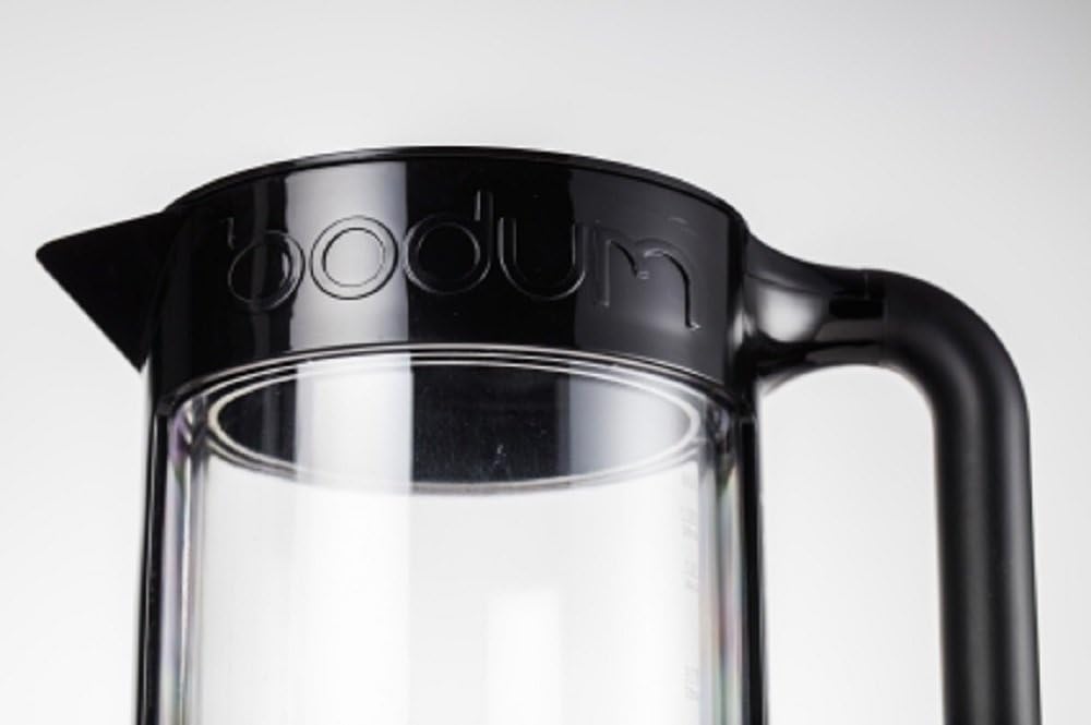 Bodum 11659-01EURO Bistro Elektrischer kocher, doppelwandig mit Temperaturregelung Kunststoff 19.5 x