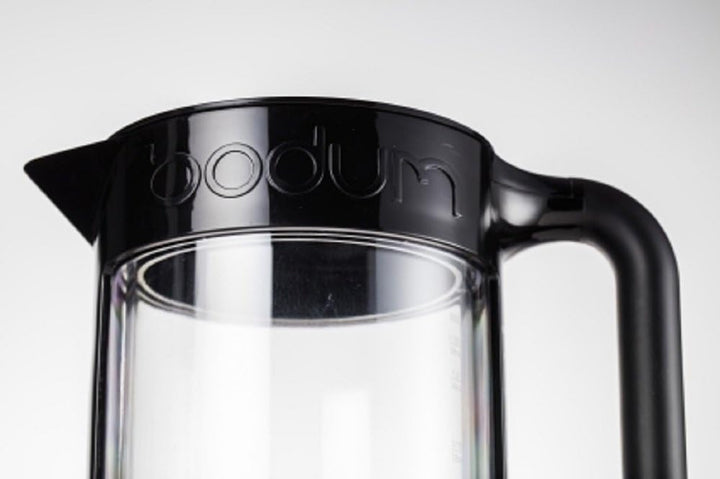 Bodum 11659-01EURO Bistro Elektrischer kocher, doppelwandig mit Temperaturregelung Kunststoff 19.5 x