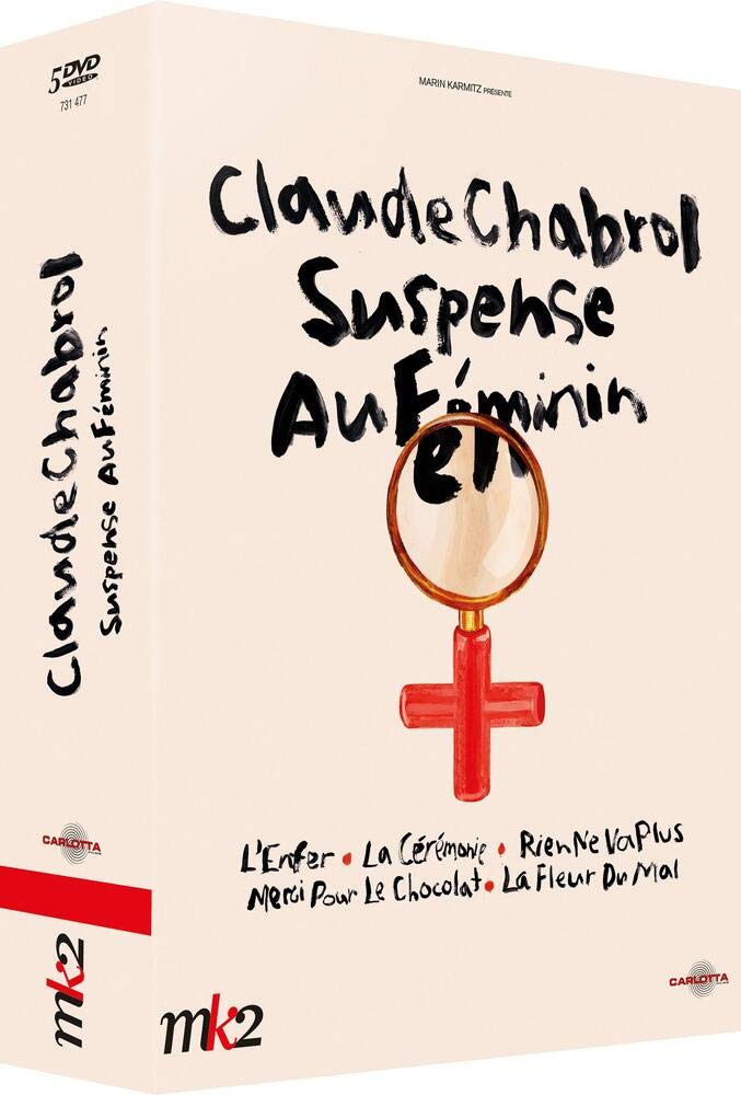 Claude chabrol : suspense au féminin, 5 films [FR Import], DVD