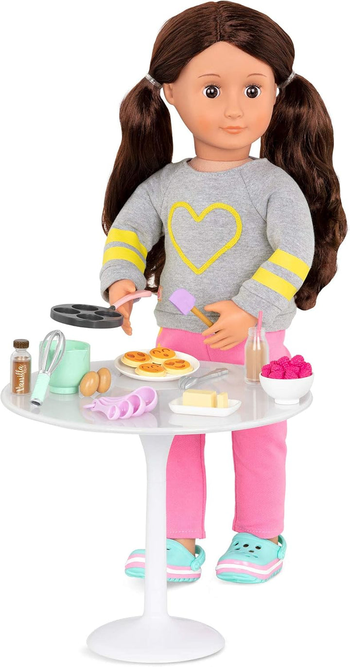 Our Generation – Wake Up to Flavor – Pfannkuchen-Frühstücksset – Essen Spielen – Kochspielzeug – 46