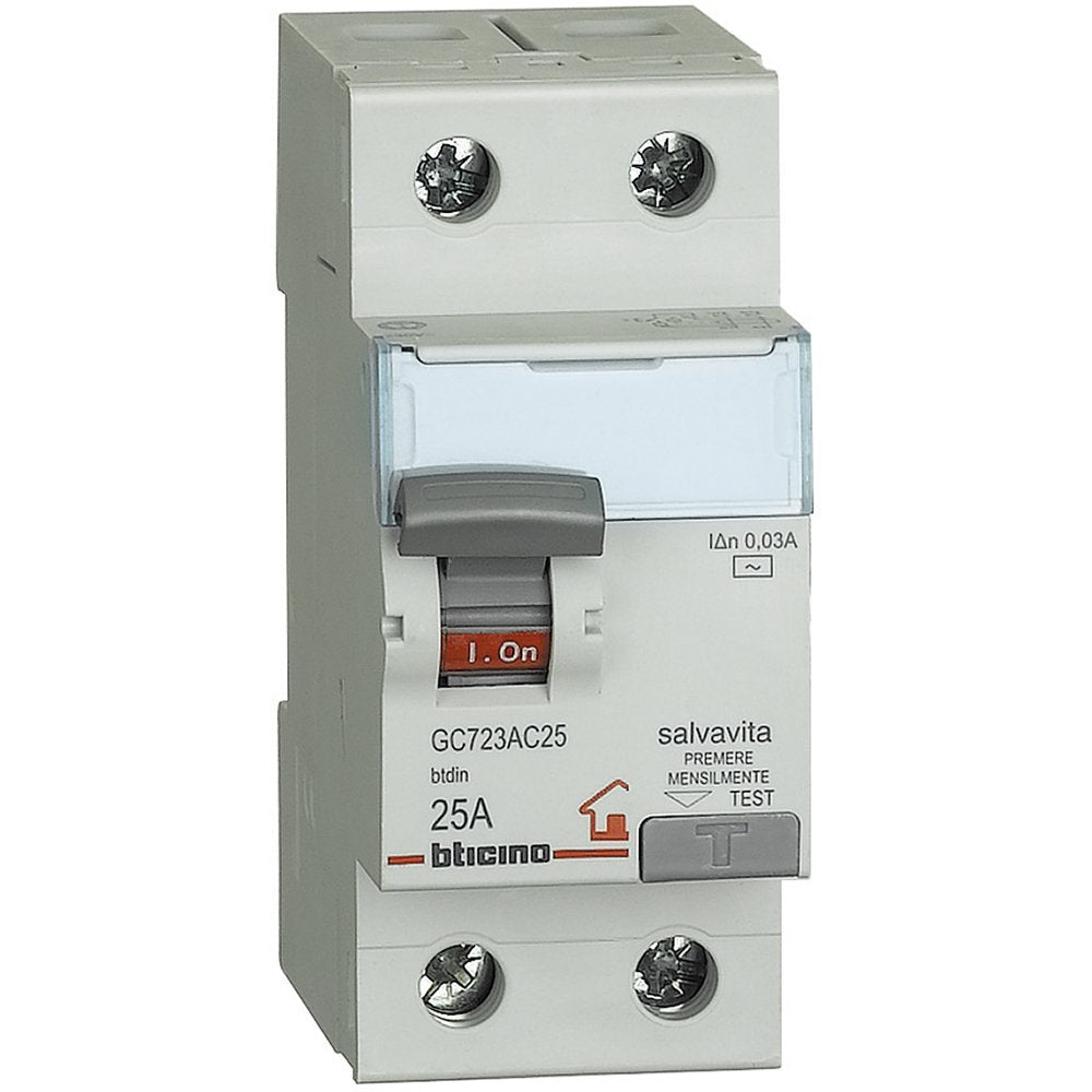 Bticino gc723ac25 btdin Circuit Breaker, 2 Module