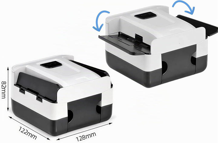 Kartenmischmaschine Elektrische - Automatischer Mischmaschine Karten, Kartenmischgerät für 1-2 Decks